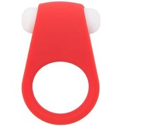 Dream Toys - Эрекционное кольцо LIT-UP SILICONE STIMU RING 4, RED (DT21161)