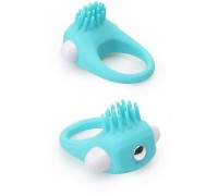 Dream Toys - Эрекционное кольцо LIT-UP SILICONE STIMU RING 5 BLUE (DT21235)