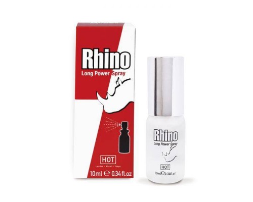 HOT - Спрей пролонгатор для мужчин RHINO, 10 мл (H44202)