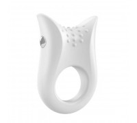 OVO - Вибрирующее кольцо OVO B2 Vibrating Ring, WHITE (OVOB2WHT)