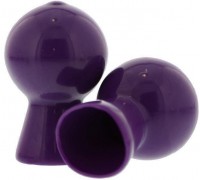 NMC - Стимулятор для сосков Nipple Sucker Pair in Shiny, PURPLE (T160011)