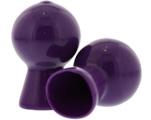 NMC - Стимулятор для сосков Nipple Sucker Pair in Shiny, PURPLE (T160011)