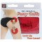 Dream Toys - Наручники,Metal Handcuff with Plush, RED (T160028)