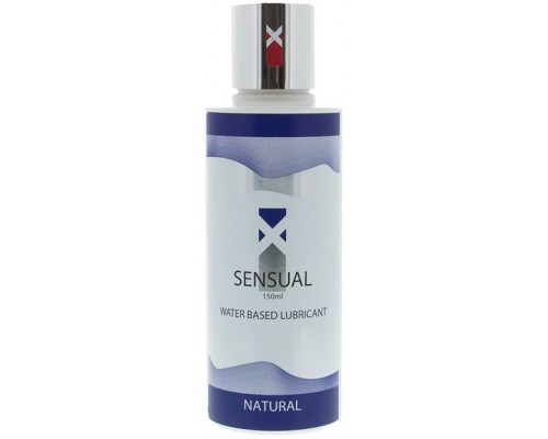 XSensual - Лубрикант XSENSUAL WATERBASED LUBRICANT NATURAL, 150 мл (T251656)