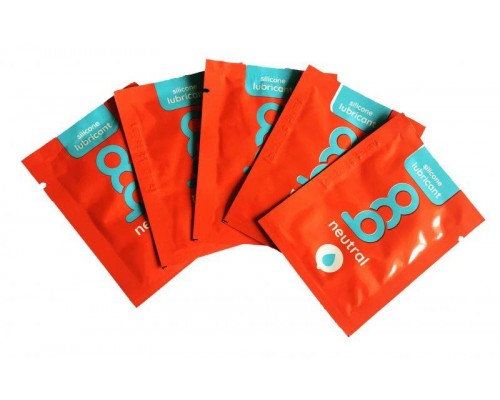 BOO - Набор пробников BOO SILICONE LUBRICANT FOILS, 5X 2,5 мл (T252000-1)