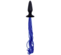 NS Novelties - Анальная пробка UNICORN TAILS, BLUE (T280297)