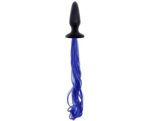 NS Novelties - Анальная пробка UNICORN TAILS, BLUE (T280297)