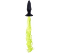 NS Novelties - Анальная пробка UNICORN TAILS, YELLOW (T280298)