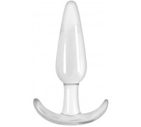 NS Novelties - JELLY RANCHER T-PLUG SMOOTH CLEAR (T280404)
