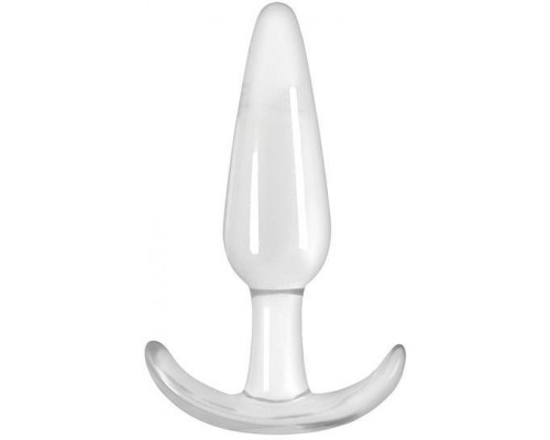 NS Novelties - JELLY RANCHER T-PLUG SMOOTH CLEAR (T280404)