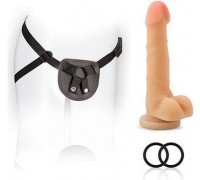 Blush - FOR YOU HARNESS KIT W/ 7 COCK (T330264)
