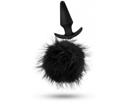 Blush - POM PLUGS FUR POM POM BLACK (T330674)