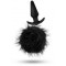 Blush - POM PLUGS FUR POM POM BLACK (T330674)