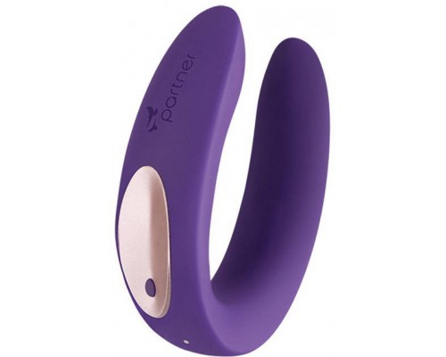 Partner - Вибромассажер для двоих PARTNER PLUS COUPLES VIBRATOR (T360030)