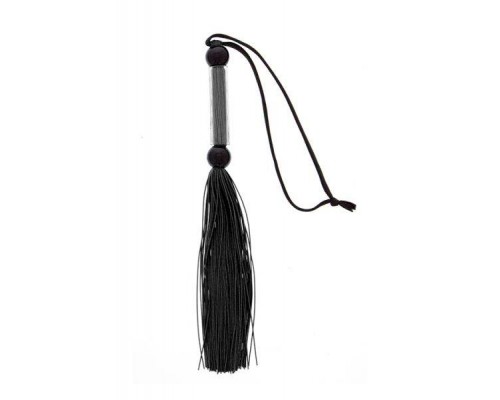 Guilty Pleasure - Флогер GP SILICONE FLOGGER WHIP BLACK (T520086)