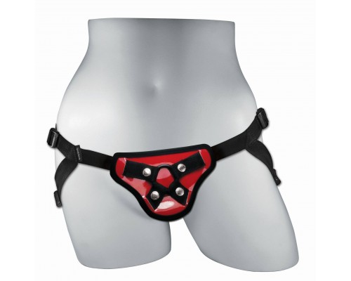 Трусы для страпона Sportsheets - Entry Level Strap-On Red