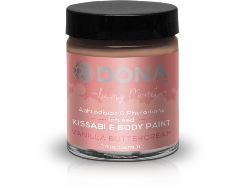 Краска для тела Dona Kissable Body Paint - VANILLA BUTTERCREAM