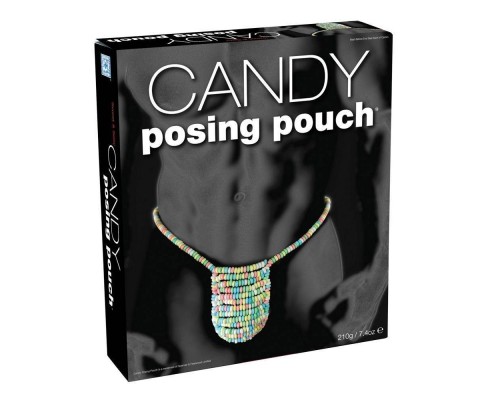 Мужские съедобные трусики Candy Posing Pouch (210 гр)