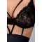 HAYA CHEMISE black L/XL - Passion