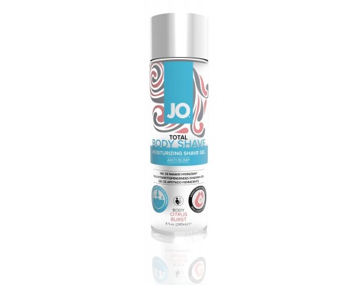 Гель для бритья System JO TOTAL BODY - ANTI-BUMP INTIMATE SHAVING GEL CITRUS (240 мл)