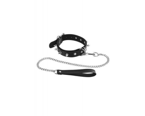 Чокер Fetish Tentation Spikes and Leash