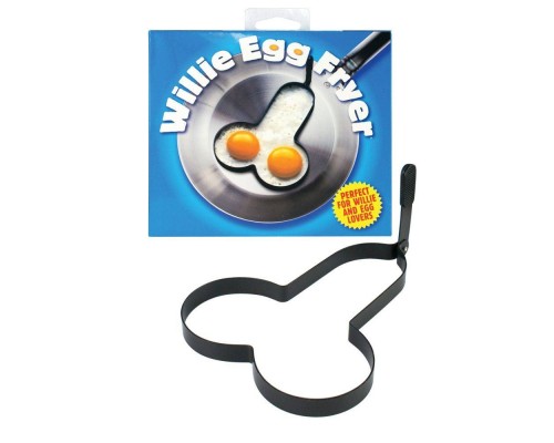 Форма для кухни в виде члена Willie Egg Fryer