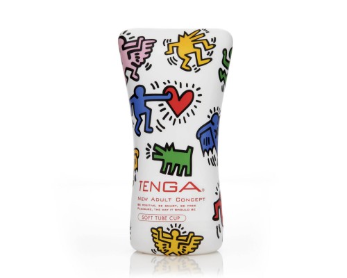 Мастурбатор Tenga Keith Haring Soft Tube Cup