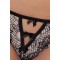 ALISON THONG black XXL/XXXL - Passion