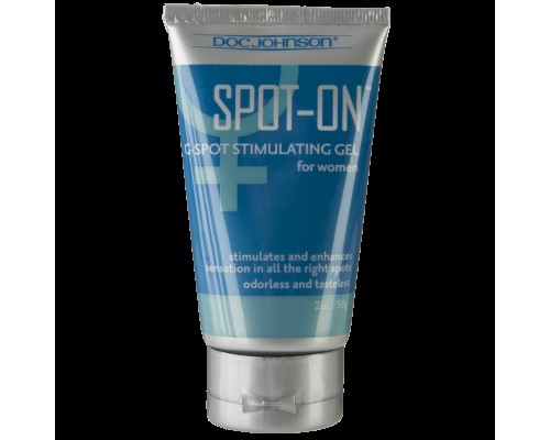 Стимулирующий гель для точки G Doc Johnson Spot On G-Spot Stimulating Gel For Women (56 гр)