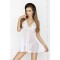 JANET CHEMISE white L/XL - Passion