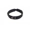 sLash - Ошейник Slave leather collar, BLACK (280240)