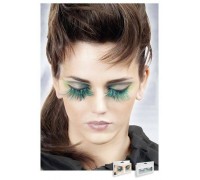 Baci Eyelashes - Реснички Blue Feather Eyelashes (B615)