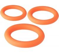 Dream Toys - NEON STIMU RING SET ORANGE (DT20577)