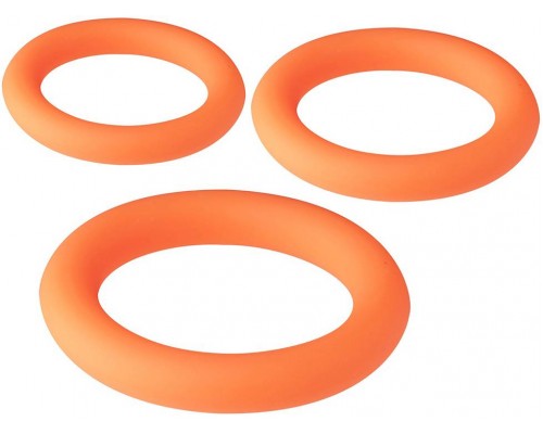 Dream Toys - NEON STIMU RING SET ORANGE (DT20577)