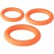 Dream Toys - NEON STIMU RING SET ORANGE (DT20577)