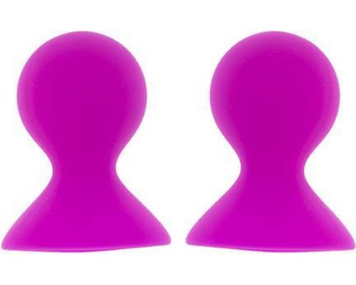 Dream Toys - Стимуляторы на соски LIT-UP NIPPLE SUCKERS LARGE PINK (DT21163)