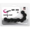 Dream Toys - SEE YOU CANDY CANE ANAL BEADS BLACK (DT21226)