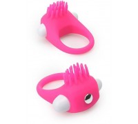 Dream Toys - Эрекционное кольцо LIT-UP SILICONE STIMU RING 5 PINK (DT21234)