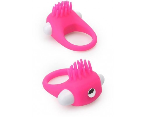 Dream Toys - Эрекционное кольцо LIT-UP SILICONE STIMU RING 5 PINK (DT21234)