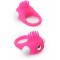 Dream Toys - Эрекционное кольцо LIT-UP SILICONE STIMU RING 5 PINK (DT21234)