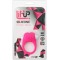 Dream Toys - Эрекционное кольцо LIT-UP SILICONE STIMU RING 5 PINK (DT21234)