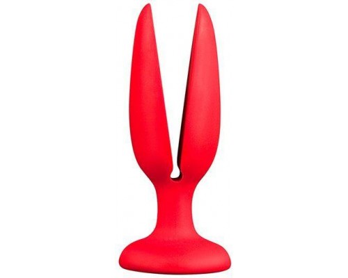 Dream Toys - Плаг MENZSTUFF FLOWER BUTT PLUG 4INCH RED (DT21247)