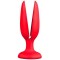 Dream Toys - Плаг MENZSTUFF FLOWER BUTT PLUG 4INCH RED (DT21247)