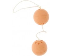 Seven Creations - Вагинальные шарики Plastic Balls, FLESH (DT50172)