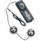 Seven Creations - Вагинальные шарики Vibrating Balls, SILVER (DT50250)