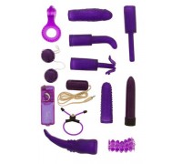 Dream Toys - Набор DIRTY DOZEN SEX TOY KIT, PURPLE (DT50299)