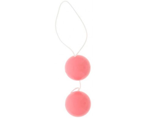 Seven Creations - Шарики вагинальные VIBRATONE DUO BALLS PINK BLISTERCARD (DT50484)