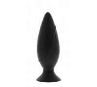 Seven Creations - Анальная пробка MOJO SPADES LARGE BUTT PLUG, BLACK (DT50835)