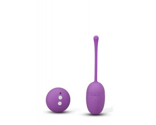 Seven Creations - Виброяйцо REMOTE CONTROL EGG PURPLE (DT51054)