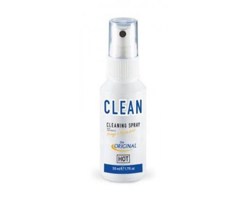 HOT - Очиститель для игрушек CLEAN с ароматом апельсина и тропических фруктов, 50 мл (H44048)